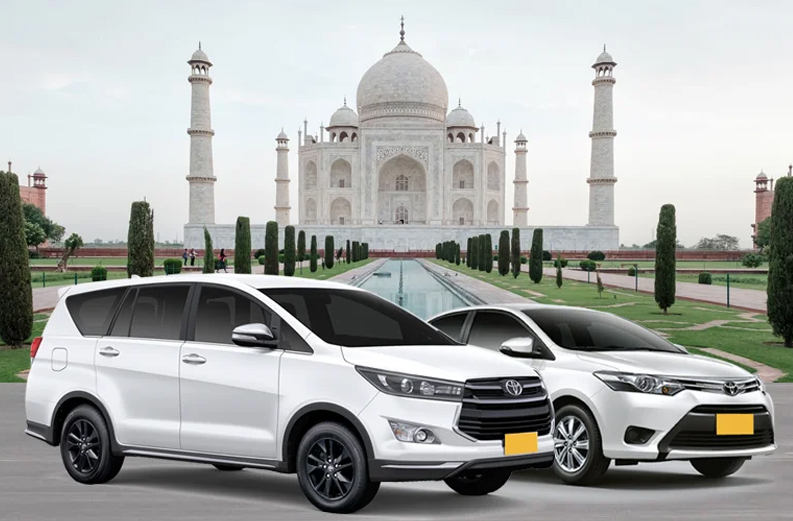 Jaipur to Agra Taxi